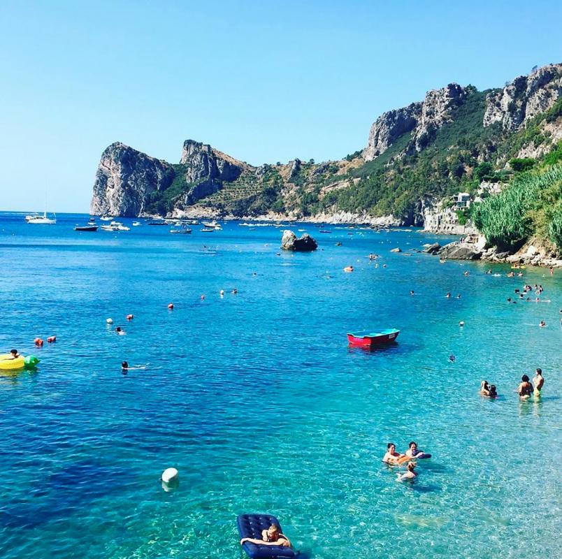 A Nerano, nell’Antico Borgo Marinaro